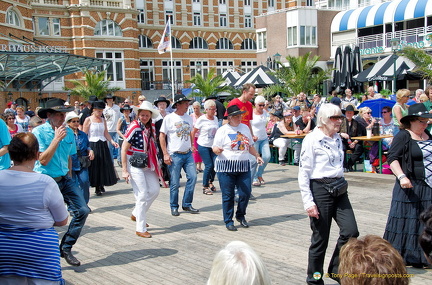 Bootscooting in Scheveningen